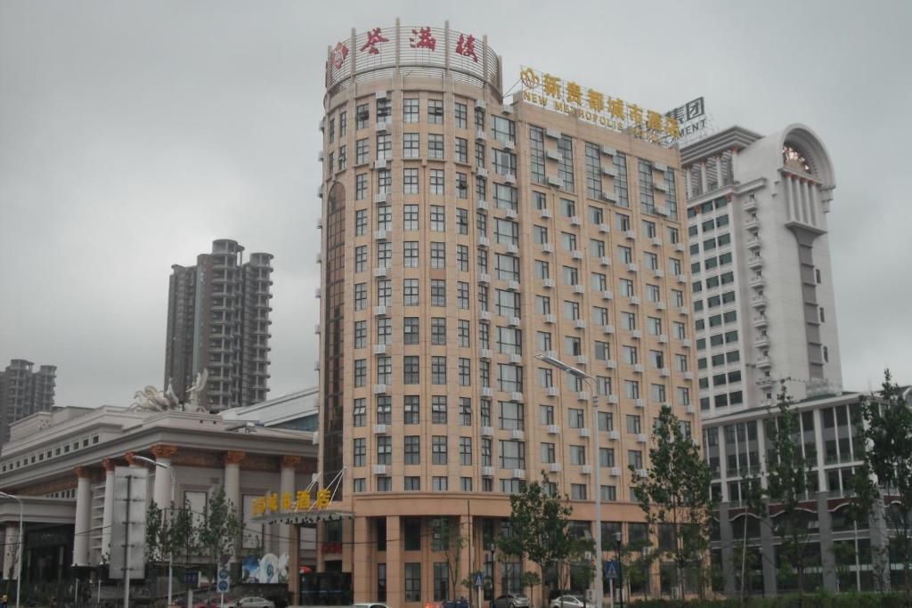 Xin Gui Du City Hotel Hofej Kültér fotó
